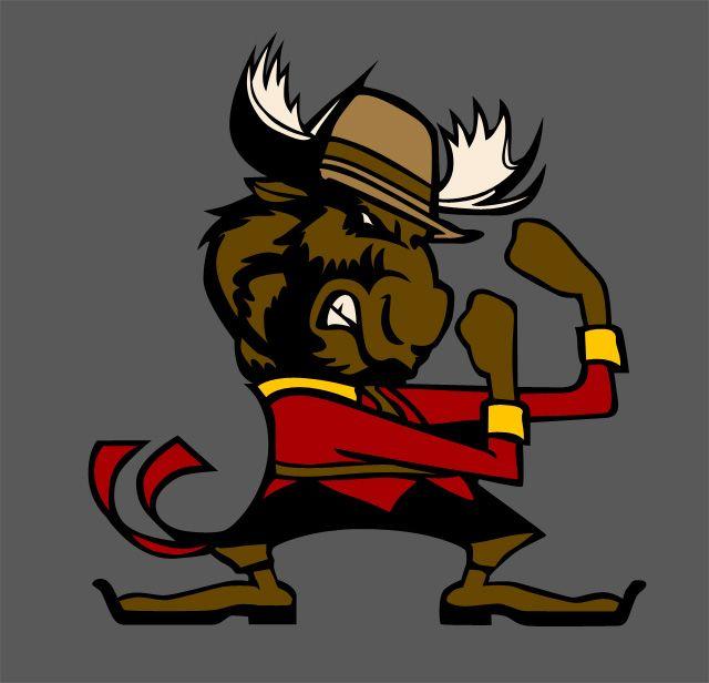 Moose Hockey Logo - Moose Knuckles Hockey