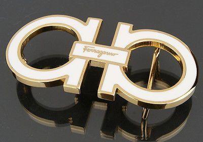 Gold Ferragamo Logo - How to Spot a Fake Ferragamo Belt | StyleWile