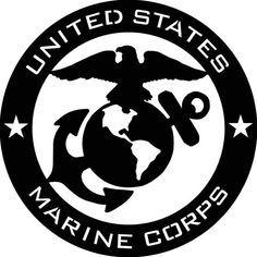 US Marines Logo - Marine Corps Emblem Clip Art. Usmc Logo clip art. art. USMC