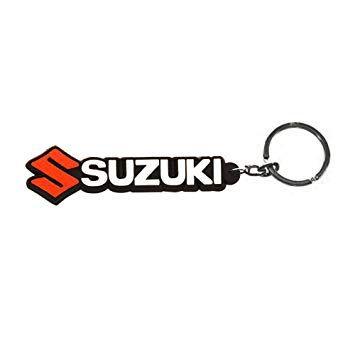 Maruti Suzuki Logo - GCT Maruti Suzuki Logo Rubber Keychain | Keyring | Key Ring | Key ...