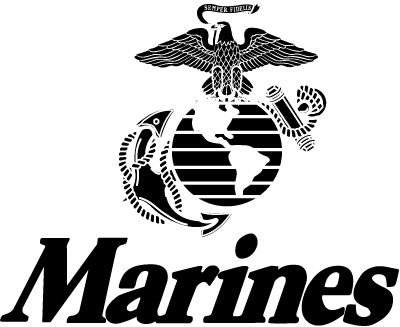 US Marines Logo - us marines logo usmc military veterans us marines logo post jobs and ...