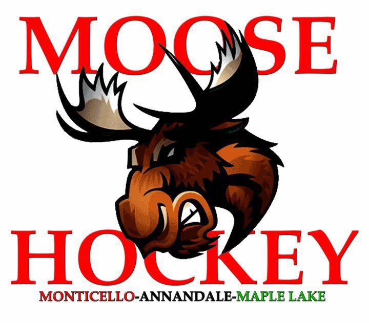 Moose Hockey Logo - Moose Sherritt Ice Arena East Broadway, Monticello MN 55362