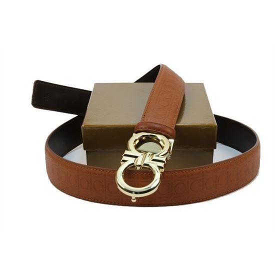 Gold Ferragamo Logo - Salvatore Ferragamo Brown Belts Logo Gold Buckle, Ferragamo ...