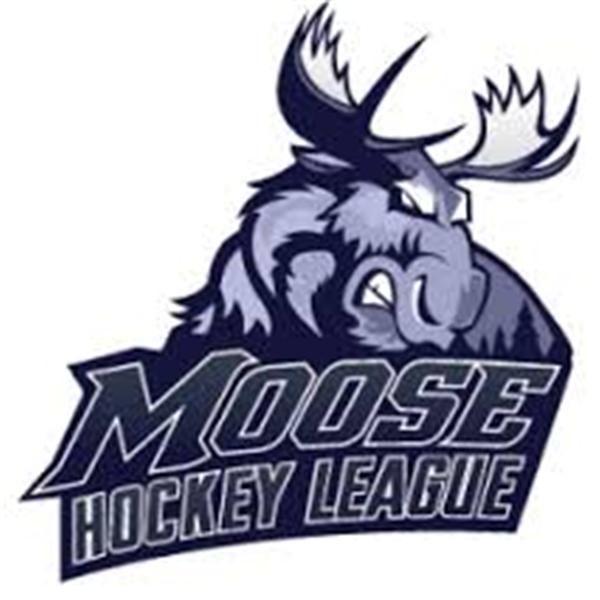 Moose Hockey Logo - moose radio 07/27 by Moose Hockey League | Video Games Podcasts
