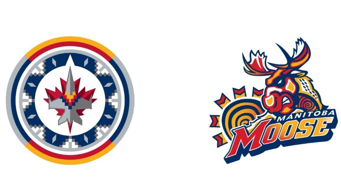 Moose Hockey Logo - Jets, Moose celebrate Indigenous culture with special logos