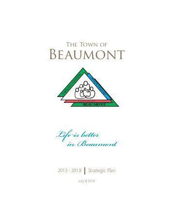 Town of Beaumont Logo - ACCOMMODATIONS - Town of Beaumont