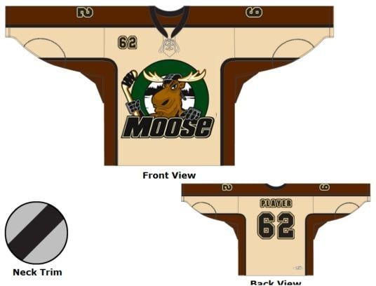 Moose Hockey Logo - Permission Granted! | AHA Moose Hockey