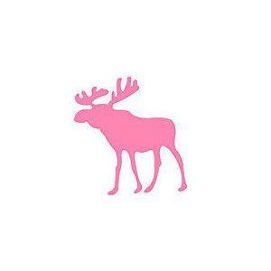 Pink Moose Logo - Pink Moose Logo. abercrombie moose edited