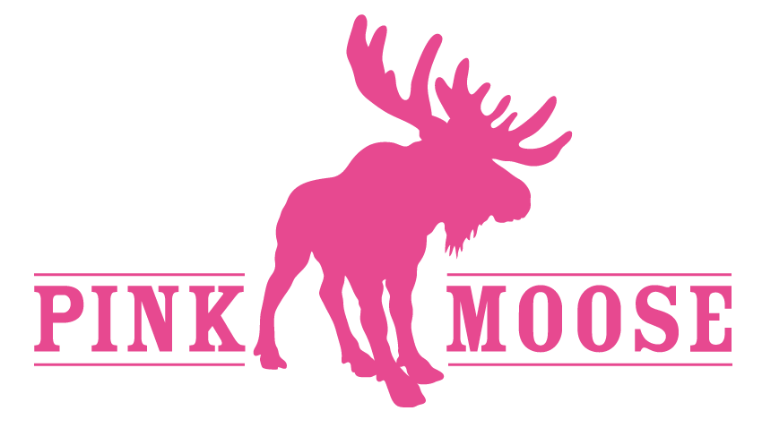 Pink Moose Logo - Pink Moose Gifts | Pink Moose Gifts