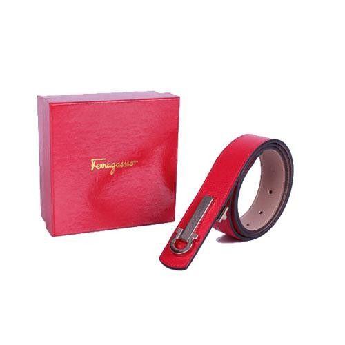 Gold Ferragamo Logo - Women's Ferragamo Red Belts Gold Logo Buckle,ferragamo shoes for ...