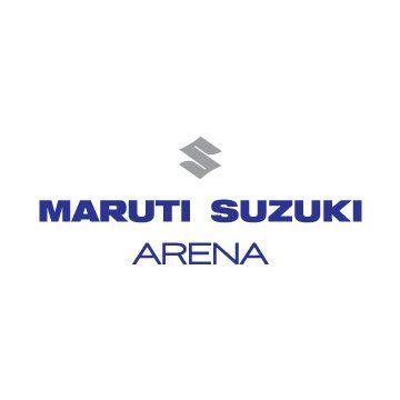 Maruti Suzuki Logo - Maruti Suzuki Arena