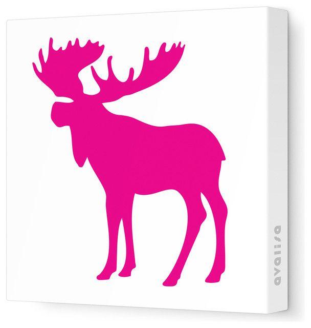 Pink Moose Logo - Pink moose and slingshots are debated at legislature. George's