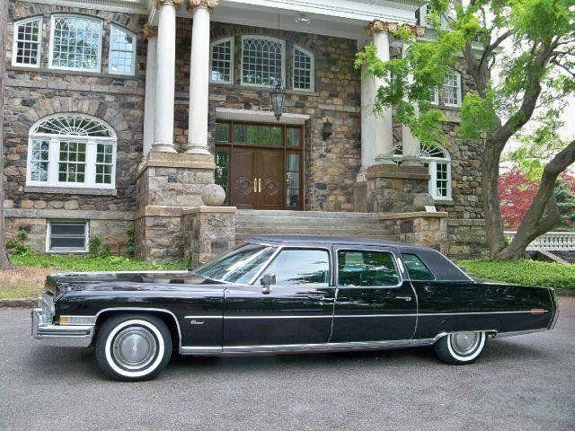 1973 Cadillac Logo - 1973 Used Cadillac Series 75 75 LIMO at Auto King Sales Inc. Serving ...