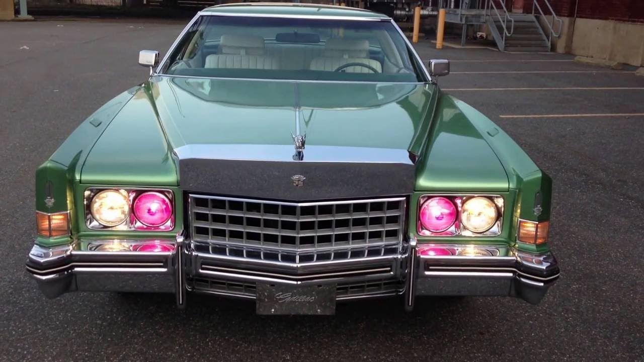 1973 Cadillac Logo - 1973 Cadillac Eldorado - YouTube