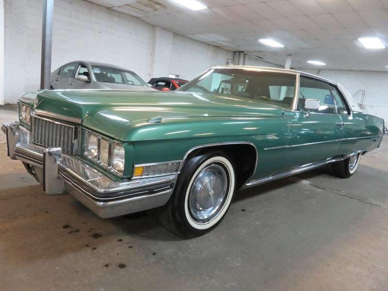 1973 Cadillac Logo - 1973 Used Cadillac DeVille COUPE DEVILLE at Contact Us Serving ...