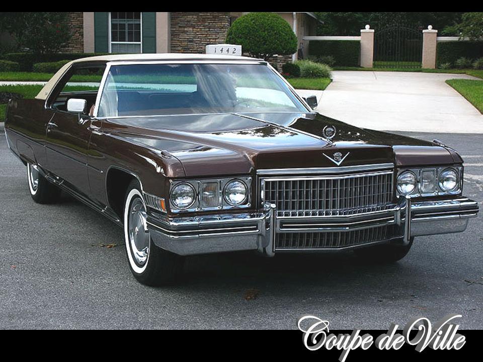 1973 Cadillac Logo - 1973 Cadillac Coupe deVille – NotoriousLuxury