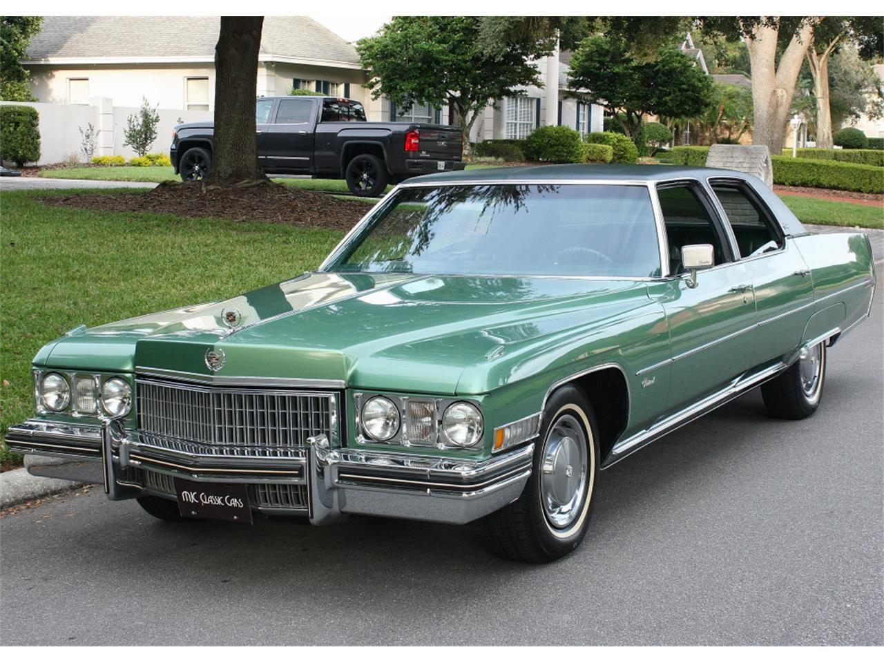 1973 Cadillac Logo - 1973 Cadillac Fleetwood Brougham in green | Cadillacs | Pinterest ...