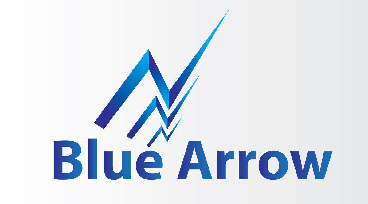 Blue Arrow Logo - Blue Arrow Logo by DistrictAliens on DeviantArt