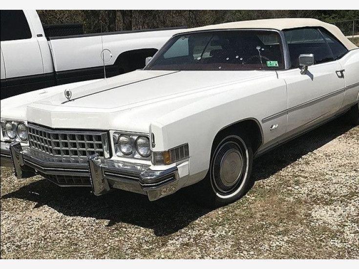 1973 Cadillac Logo - 1973 Cadillac Eldorado for sale near Woodland Hills, California ...