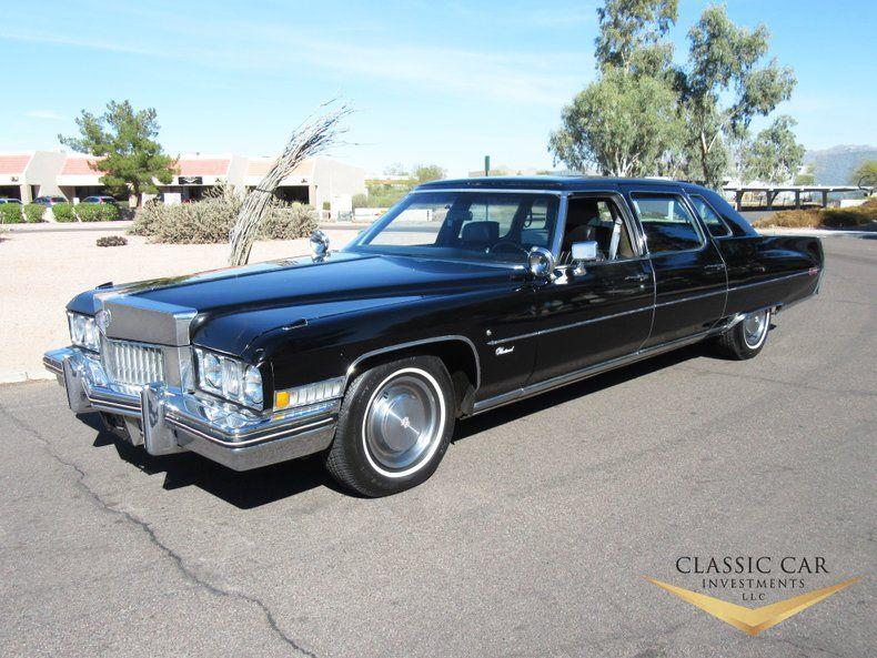 1973 Cadillac Logo - 1973 Cadillac Fleetwood | Classic Car Investments, LLC