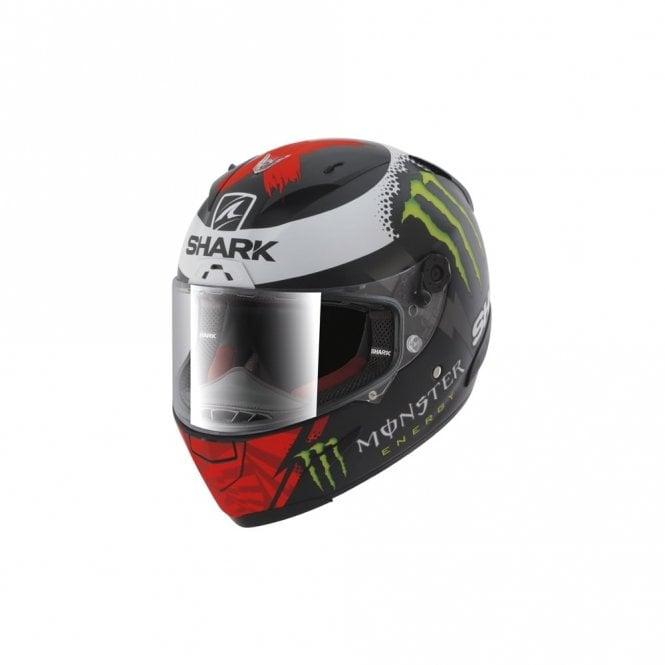 Race Red with White Logo - SHARK RACE R LORENZO MONSTER MAT Red White