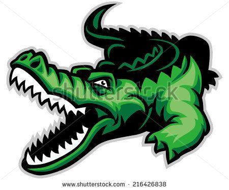 Alligator Head Logo - Alligator Logos