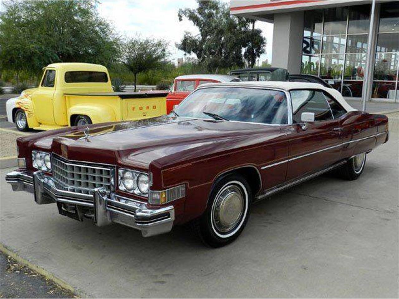 1973 Cadillac Logo - 1973 Cadillac Eldorado for Sale | ClassicCars.com | CC-1132239