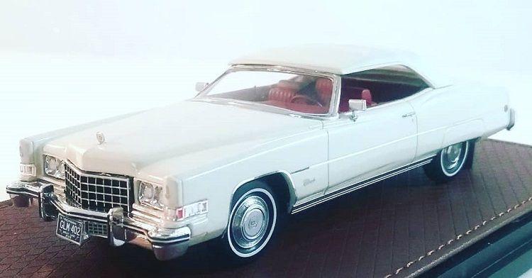 1973 Cadillac Logo - 1973 Cadillac Eldorado Convertible by GLM Resin Model | Legacy Motors