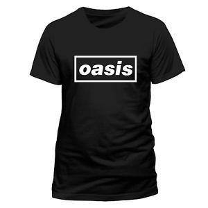 Gallagher Official Logo - Official Oasis Logo Definitely Maybe Noel Liam Gallagher Band T ...