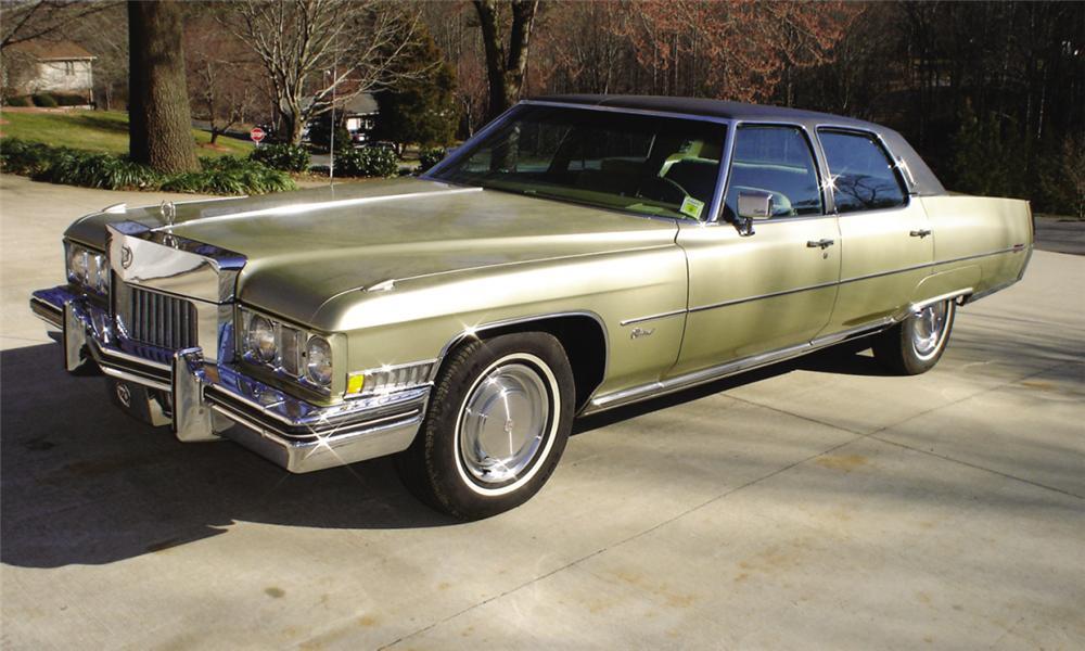 1973 Cadillac Logo - 1973 CADILLAC FLEETWOOD BROUGHAM 4 DOOR SEDAN -