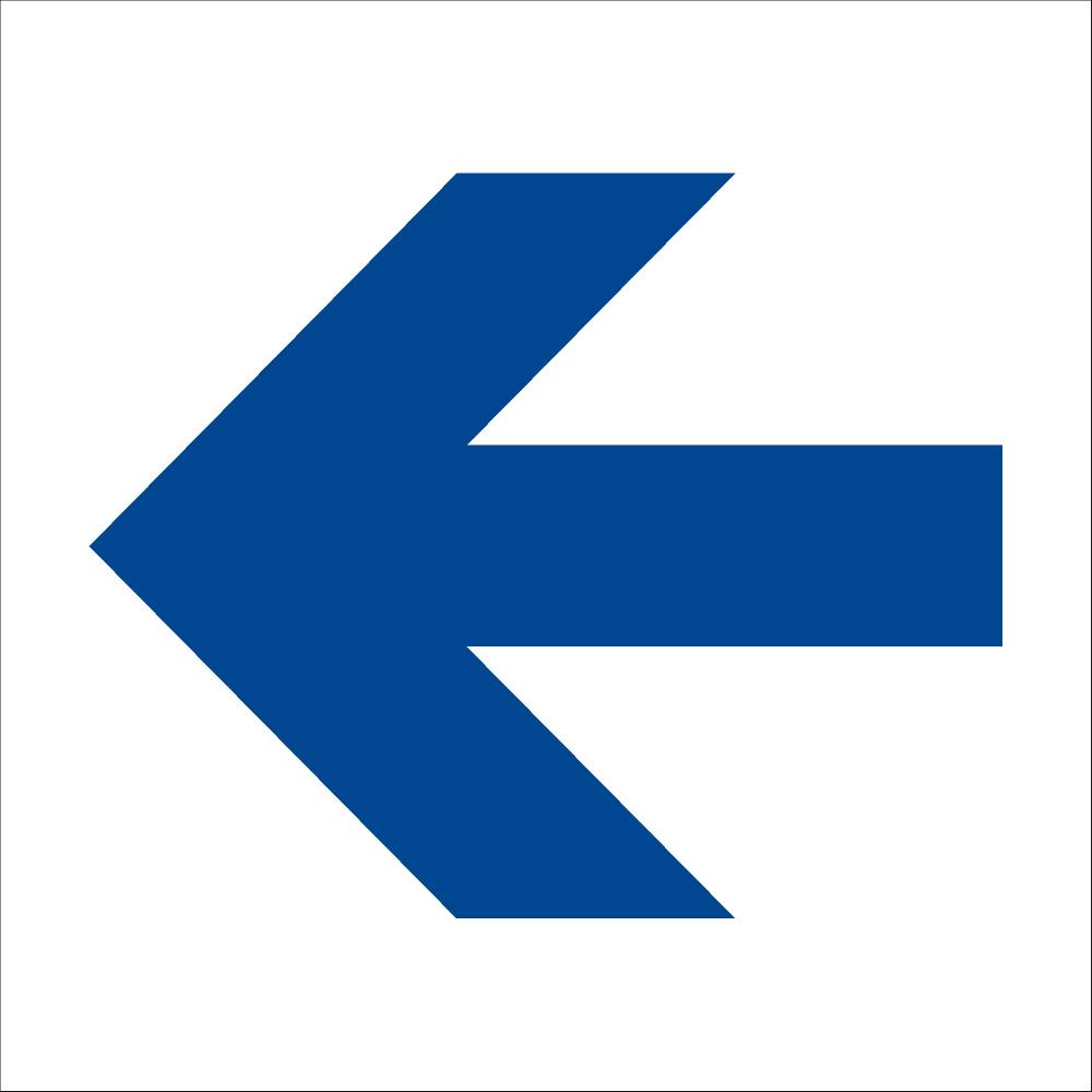 Blue Arrow Logo - Blue Arrow Sign
