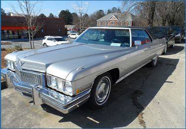 1973 Cadillac Logo - 1973 Cadillac Deville In Alpharetta GA - McKool Cars