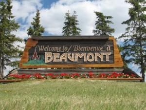 Town of Beaumont Logo - Field Locations Soccer Association. Beaumont, Alberta