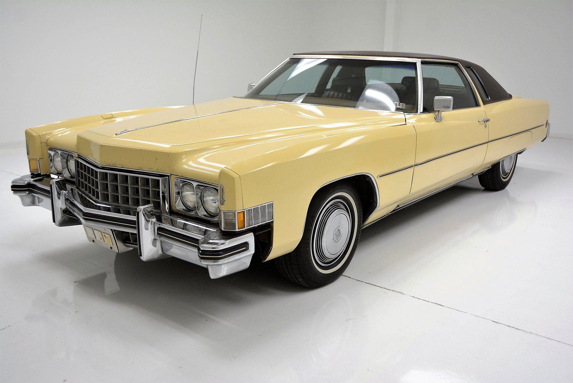 1973 Cadillac Logo - 1973 Cadillac Eldorado | Classic Auto Mall