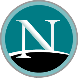 Original Netscape Logo - Netscape Navigator 9