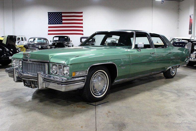 1973 Cadillac Logo - 1973 Cadillac FLEETWOOD BROUGHAM | GR Auto Gallery