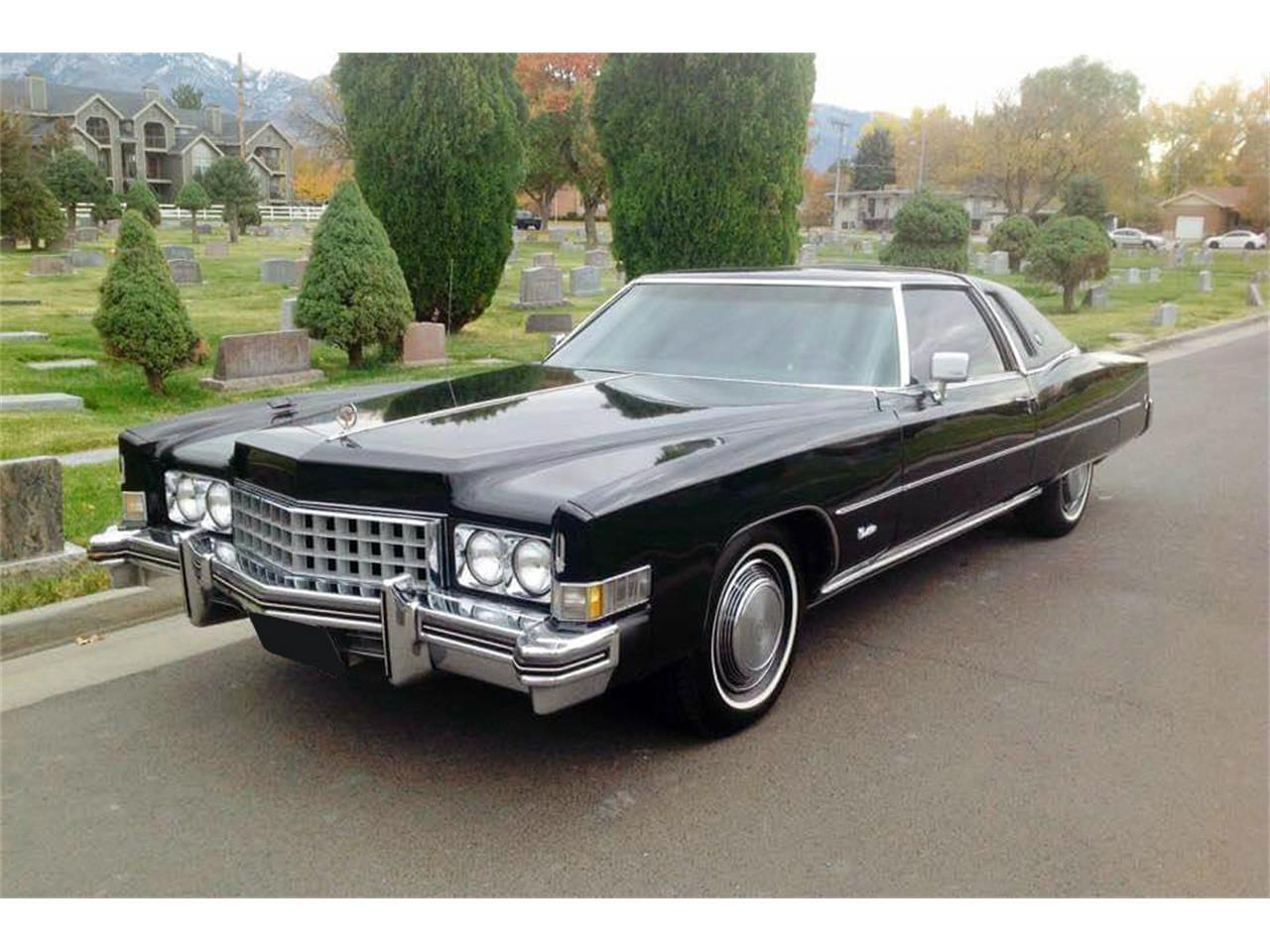 1973 Cadillac Logo - 1973 Cadillac Eldorado for Sale | ClassicCars.com | CC-1174409