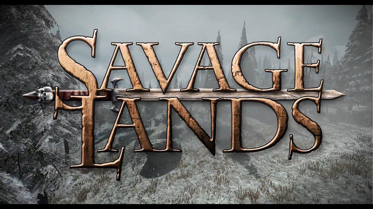 Savage Lands Logo - Savage Lands Fantasy Game on Steam