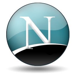 Netscape Browser Logo - On The Side Of The Optimist - Trading Game