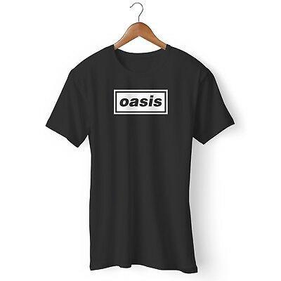 Gallagher Official Logo - OASIS WHITE BAND Official Logo Liam Gallagher Noel Gal Man's and ...