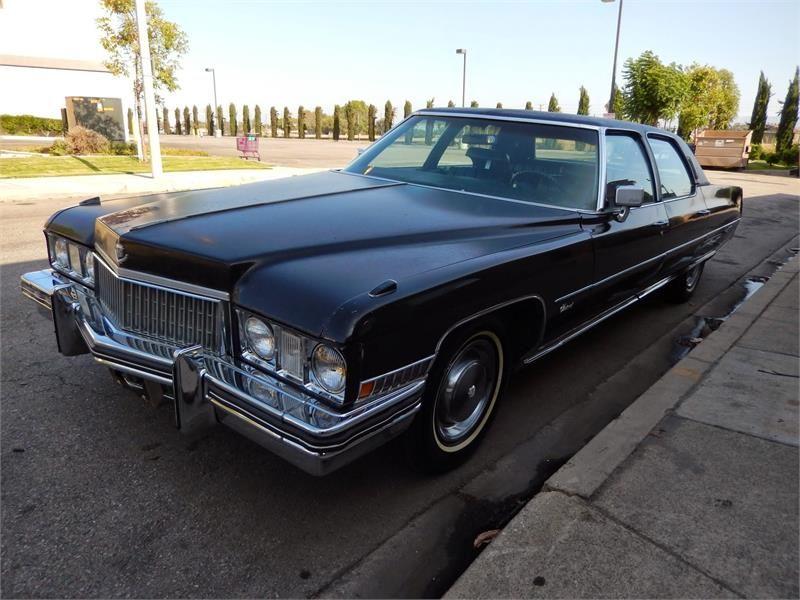 1973 Cadillac Logo - 1973 CADILLAC FLEETWOOD BROUGHAM for sale in Ontario