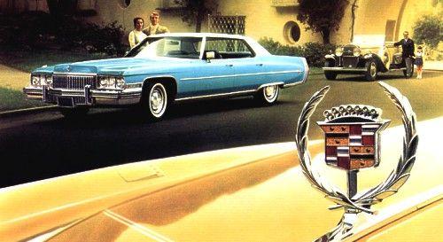 1973 Cadillac Logo - 1973 Cadillac Contents | AUTOMOTIVE MILEPOSTS