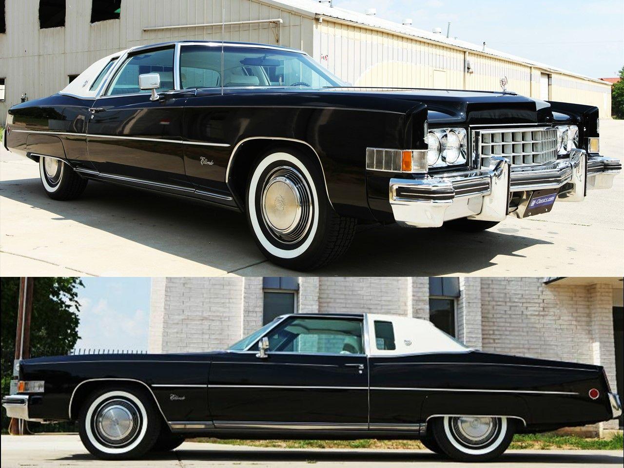 1973 Cadillac Logo - 1973 Cadillac Eldorado Custom Cabriolet – NotoriousLuxury