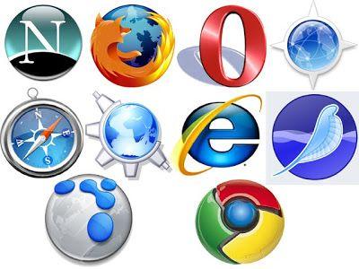 Netscape Browser Logo - Kertajaya Tech: Browser Logo