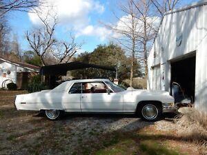 1973 Cadillac Logo - 1973 Cadillac DeVille coupe deville | eBay