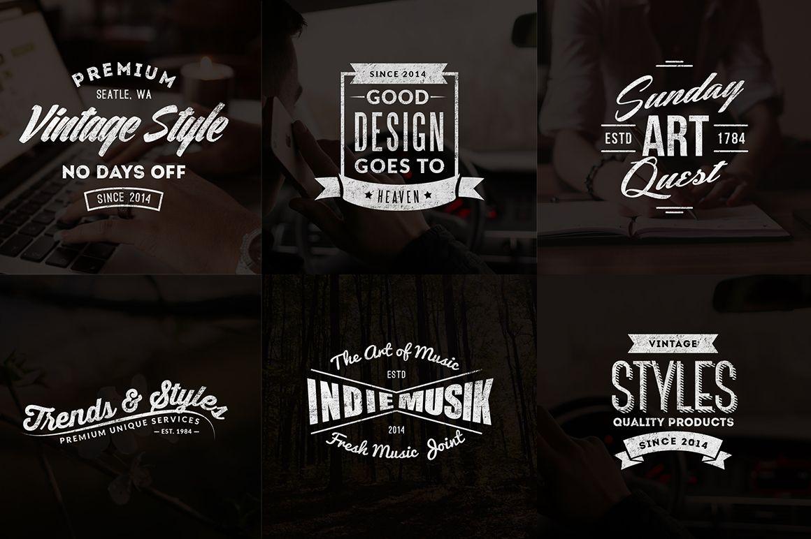 Vintage Clothing Brand Logo - Design an awesome vintage logo by Harry_hope