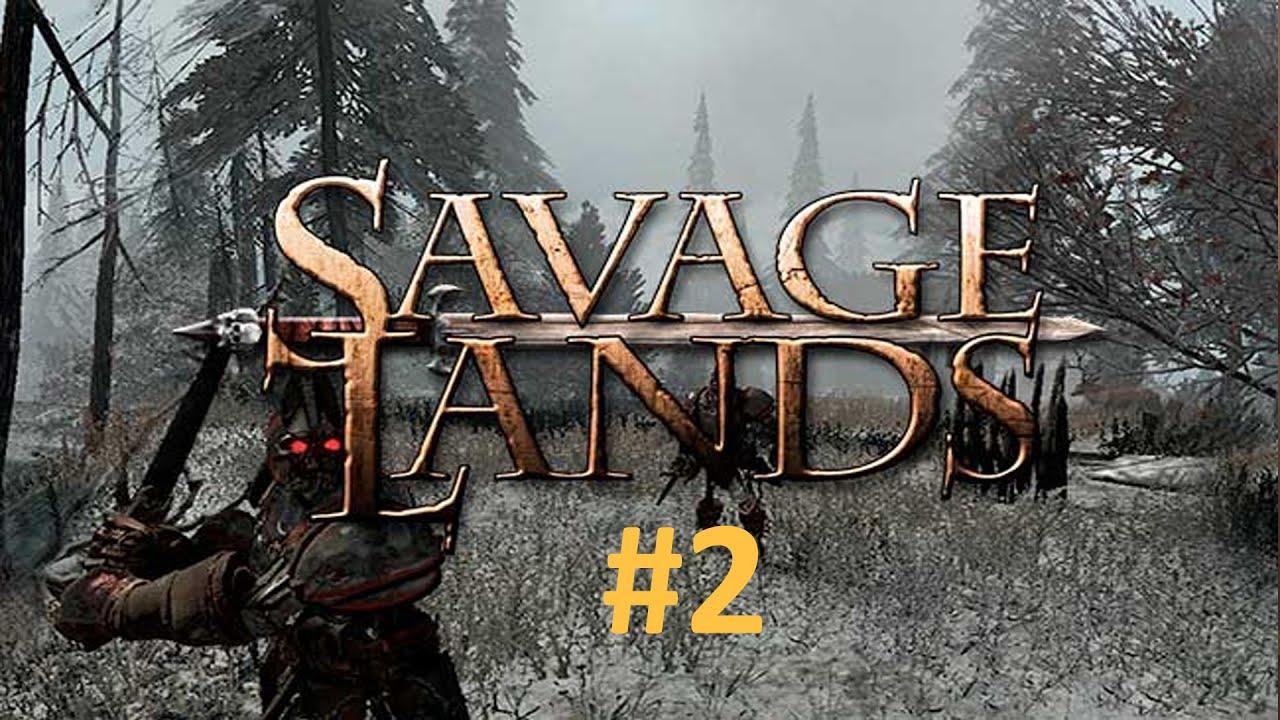Savage Lands Logo - Savage Lands #2 - Campfire #2, house building - YouTube