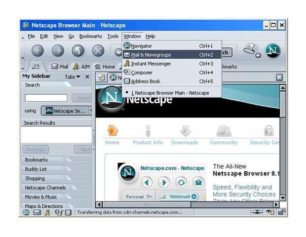 Netscape Browser Logo - A visual history of Netscape Navigator | Network World