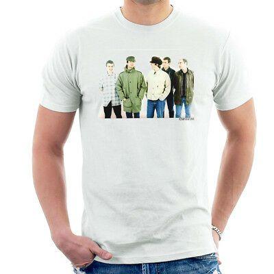 Gallagher Official Logo - OASIS WHITE BAND Official Logo Liam Gallagher Noel Gal Man's and ...
