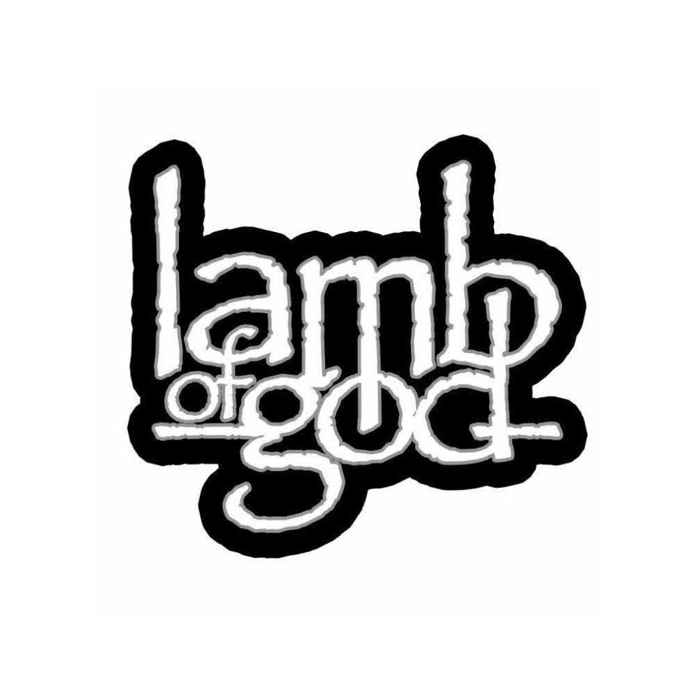 Lamb of God Logo - Logo Patch – Lamb of God Store